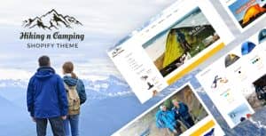 Adventure Store – Hiking, Camping & Trekking Shopify Theme