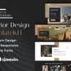 Hillcrest – Interior Design Elementor Template Kit