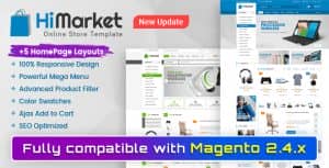 Himarket – Responsive Magento 2 Digital Store Theme