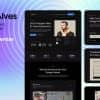 HireAlves – CV & Portfolio Elementor Template Kits