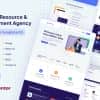 Hirework – Human Resource & Recruitment Agency Elementor Pro Template Kit