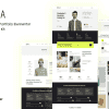 Hola – Personal Portfolio Elementor Template Kit