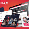 Photo Fusion – Free Stock Photos Script