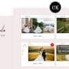 CKARLA – Minimal Wedding Photography Template