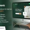 Homevio | Architecture Interior Elementor Template Kit