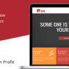 Hope – Non Profit Unbounce Landing page