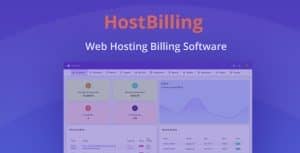 HostBilling – Web Hosting Billing & Automation Software