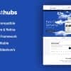 HostHubs | Responsive WHMCS Web Hosting, Domain, Technology Site Template