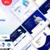 Hostim – Web Hosting WordPress Theme with WHMCS