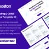 Hoston – Web Hosting & Cloud Elementor Template Kit