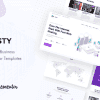 Hosty – Hosting Services Elementor Template Kit