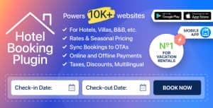 Hotel Booking WordPress Plugin – MotoPress Hotel Booking