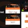 Hotte – Take Away Food HTML5 Template