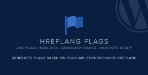 Hreflang Flags – Automatic Language and Regional Targeting Selector for WordPress