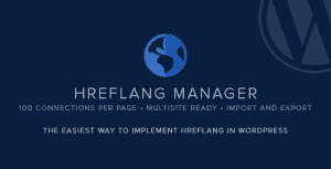 Hreflang Manager – Hreflang Plugin for WordPress