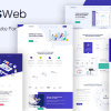 Saasweb – Saas &Startup HTML Template