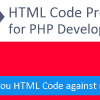 Hide my HTML
