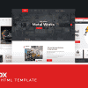 Dustrilox – Factory & Industry HTML5 Template