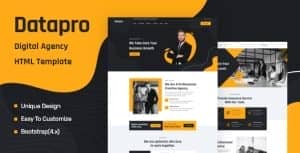 Datapro – Creativ Agency HTML Template