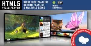 HTML5 Video Player – Addon for WPBakery Page Builder