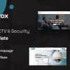 Sectox – CCTV & Security HTML Template