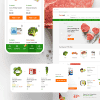Farmart – Organic Marketplace eCommerce HTML Template + Admin Template