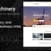 Machinery – Factory Business HTML Template