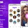 Hugme – Android Native Dating App with Audio Video Calls and Live Streaming