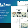 HuskyPaws – Dog Breeder Elementor Template Kit