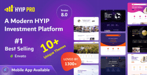 HYIP PRO – A Modern HYIP Investment Platform