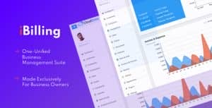 iBilling – CRM, Accounting and Billing Software