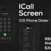 iCall OS16 – Color Phone Flash – iPhone Style Call – iCallScreen Dialer – iCall Dialer Screen