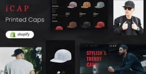 icap – Caps, Fashion Clothing Shopify Theme