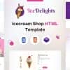 IceDelights | Ice Cream Shop HTML Template