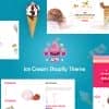 Icy – Shopify Ice Cream, Cake Shop Theme