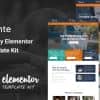 iDonte – Charity Non-Profit Elementor Template Kit