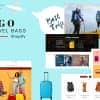 Igo | Travel Bag Shop Shopify Theme