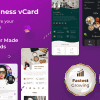 vCard SaaS – Business Card Builder SaaS – Laravel VCard Saas – NFC Card