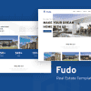 Fudo – Real Estate Elementor Template Kit