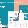 Hombi – Digital Agency Elementor Template Kit