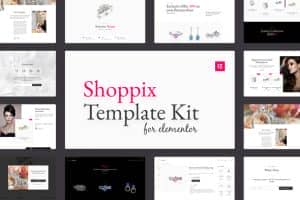 Shoppix – Jewellery Shop Elementor Template Kit