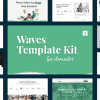 Waves – Startup Agency Elementor Template Kit