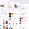 Hoteria – Hotel Service Elementor Template Kit
