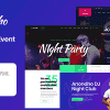 Anondho – Night Club & Event WordPress Theme