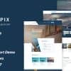 Transpix – Logistics Warehouse WordPress Theme