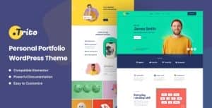 Trito – Personal Portfolio WordPress Theme