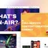 UpCreators – Digital Creators WordPress Theme