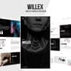 Willex – Photography Portfolio WordPress Theme