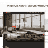 Concreate – Interior Architecture Interactive WordPress Theme