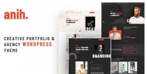 Anih – Creative Agency WordPress Theme